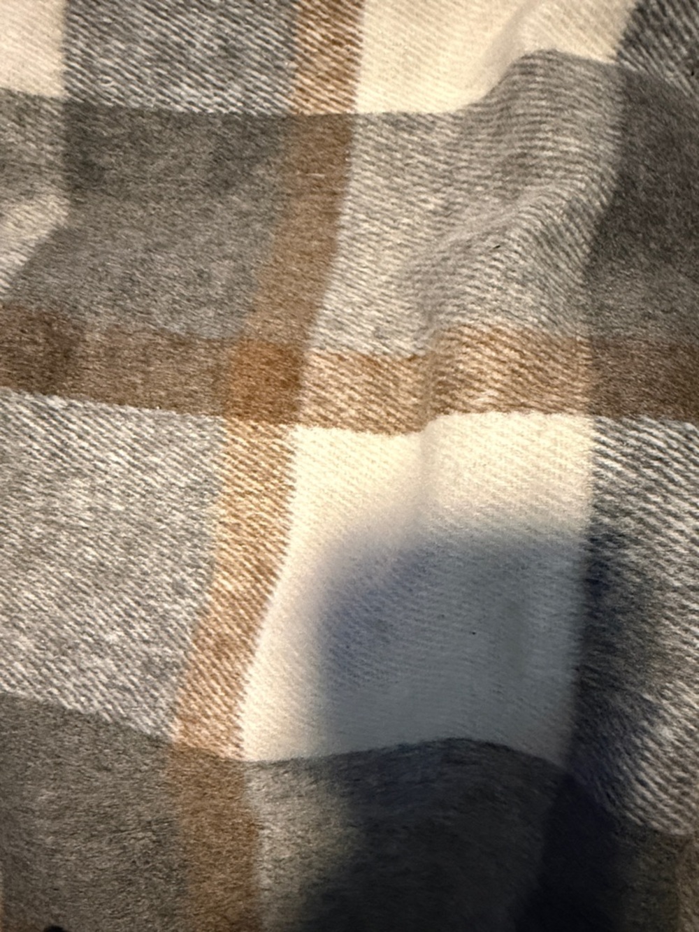 Skikyan plaid she met, NWT, M - Picture 12 of 13